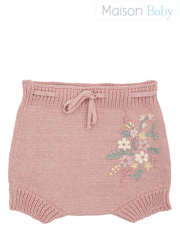 Bloomer Tricot - Maison Baby