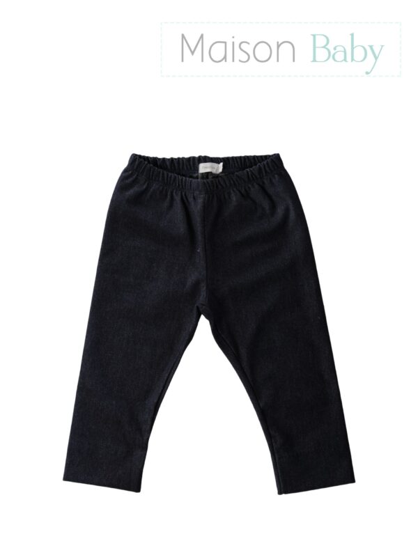Calça Legging Jeans - Maison Baby