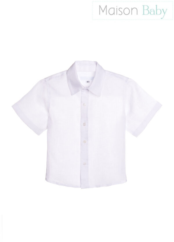 Camisa de Linho - Branca