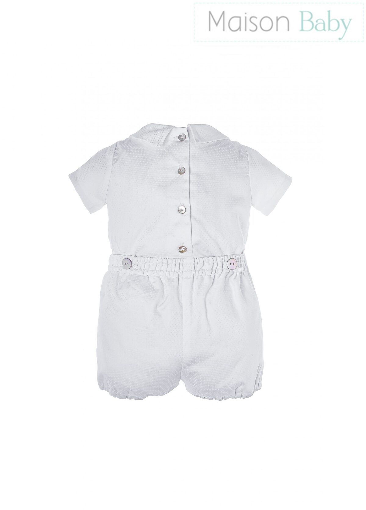 Set Conjunto Bautizo Varon