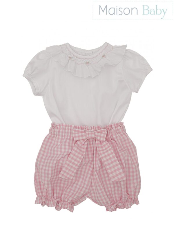 Bloomer Rosa - Lili - Maison Baby