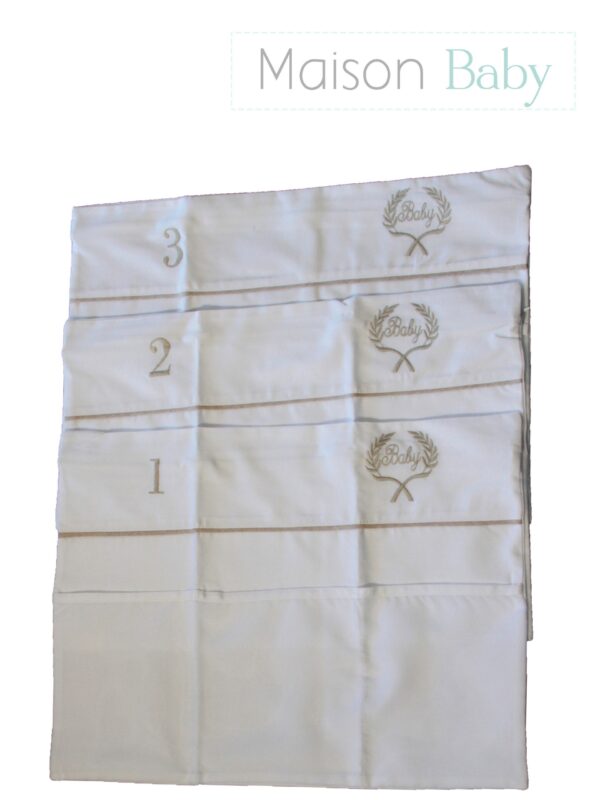Saco para maternidade Bege- Maison Baby