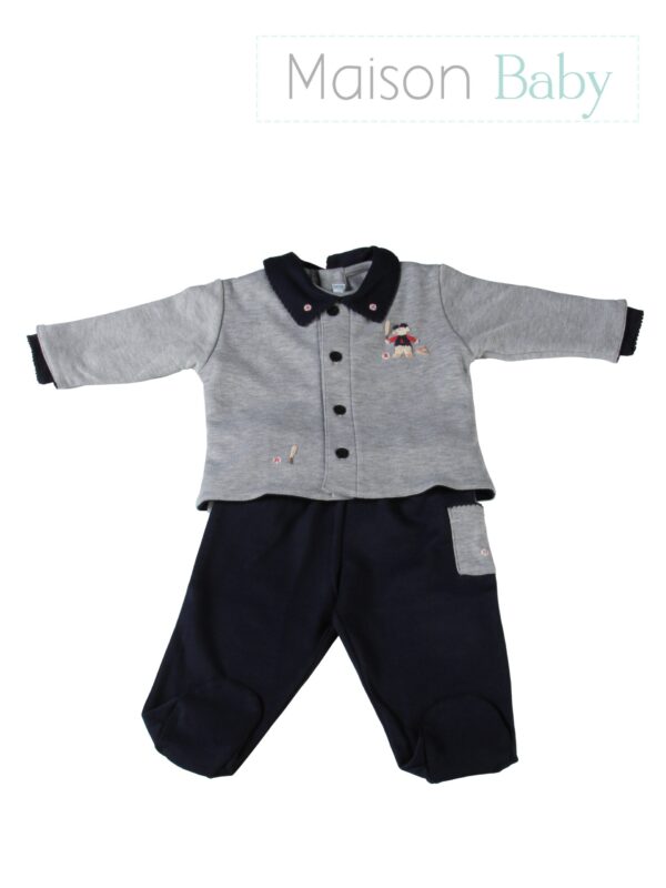 Conjunto Algodão Pima Beisebol
