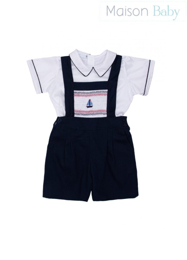Jardineira Príncipe George - Maison Baby