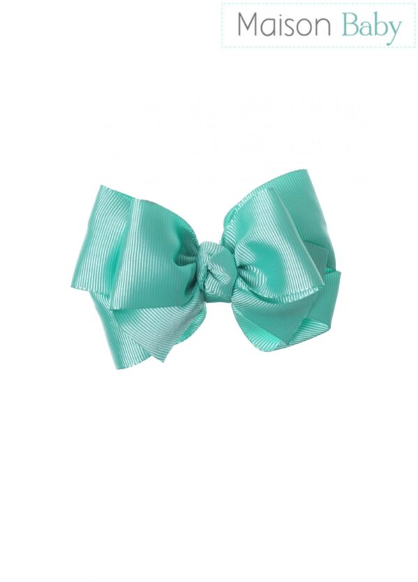 Presilha Laço Gorgurão Tiffany - Maison Baby