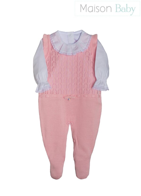 Conjunto Saída de Maternidade - Menina - Rosa