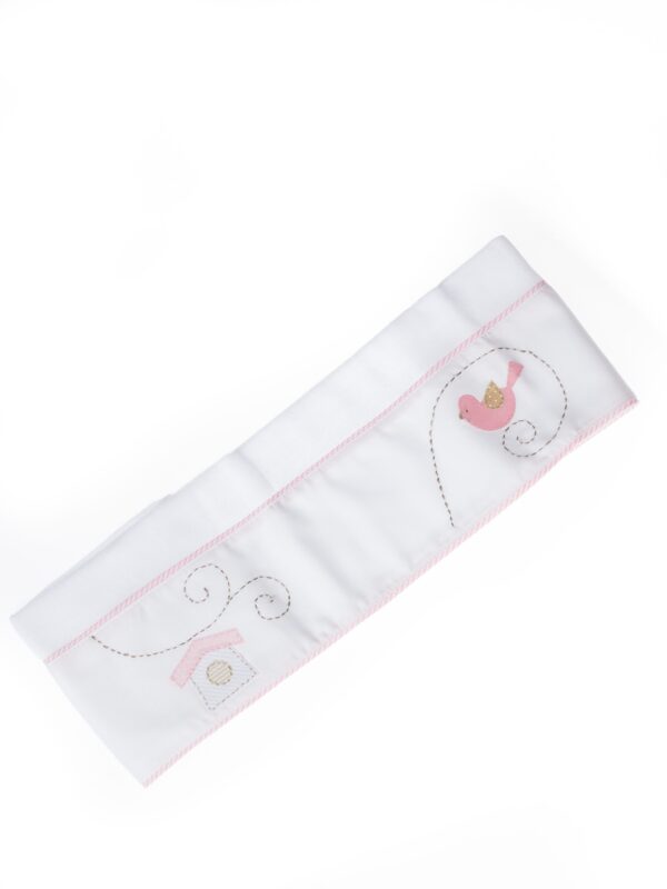 Fralda de ombro Cremmer Passarinho - Maison Baby