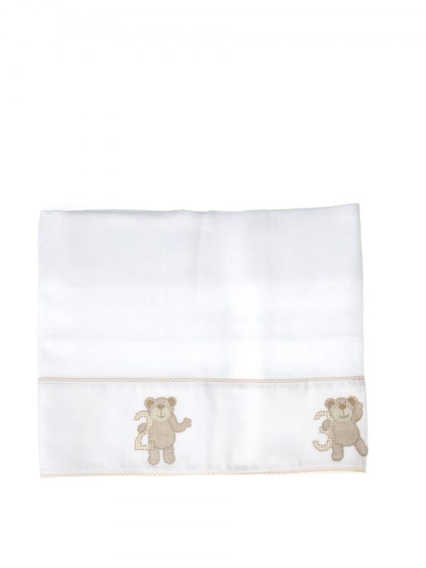Fralda de ombro Cremmer Ursinho 1, 2, 3 - Maison Baby