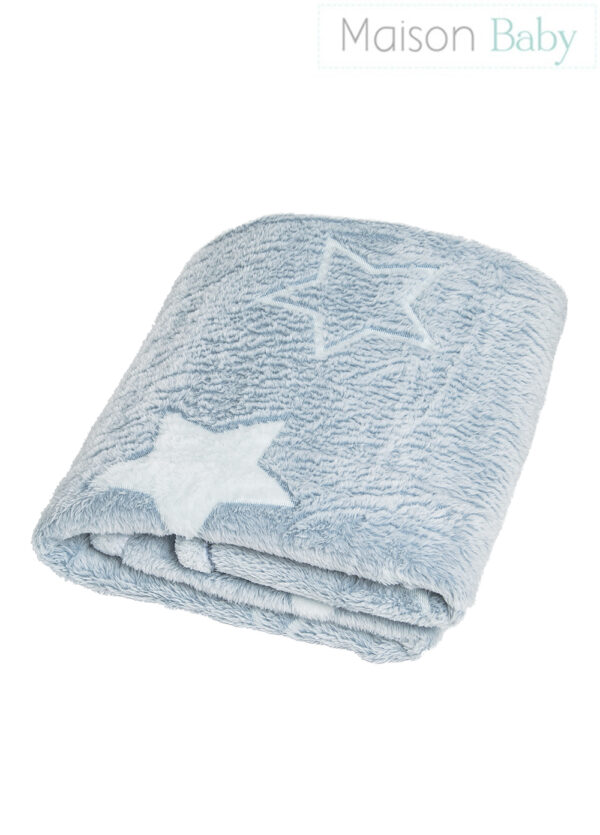 Cobertor Star Azul