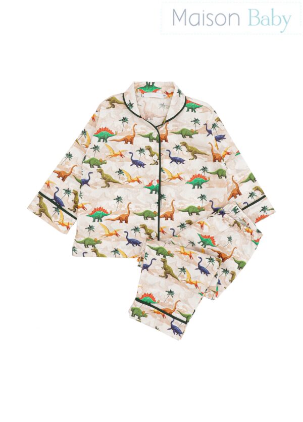 Pijama Infantil Dinossauro - Maison Baby