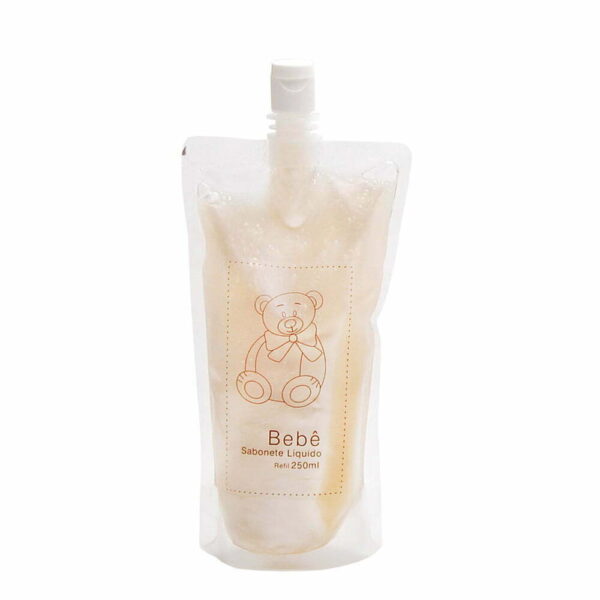 Refil de sabonete líquido linha bebê 250ml