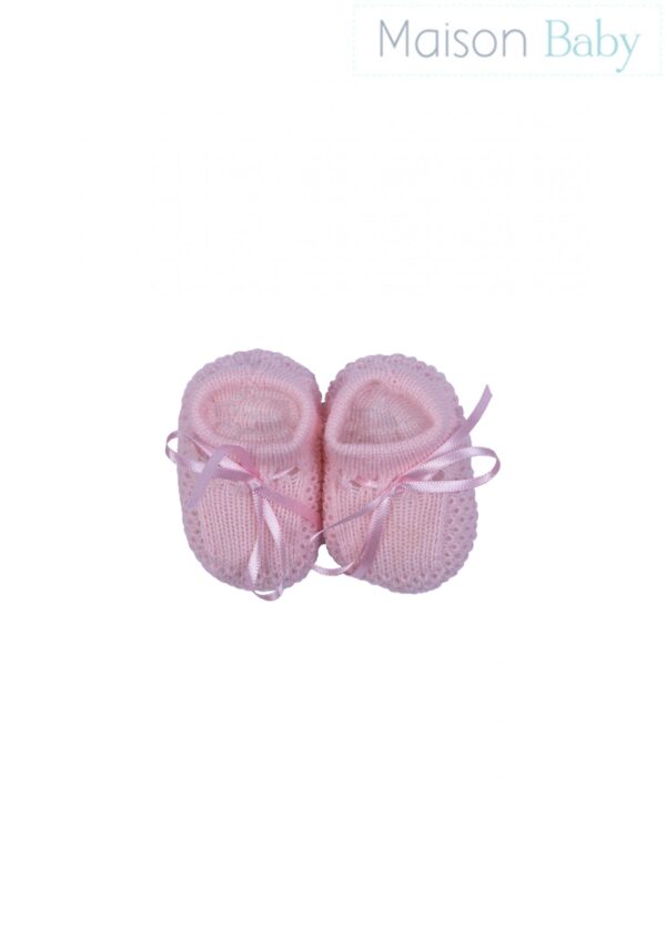 Sapatinho Rosa - Maison Baby