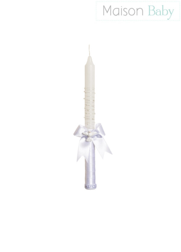Vela de batizado Divino Espirito Santo