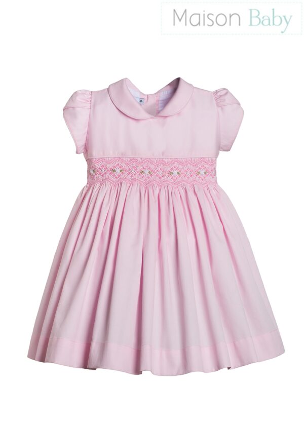 Vestido Rosa - Casinha de Abelha Maya