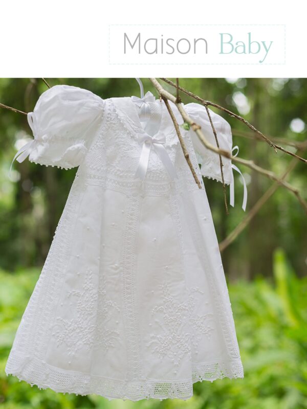 Vestido Renda Renascença - Mari