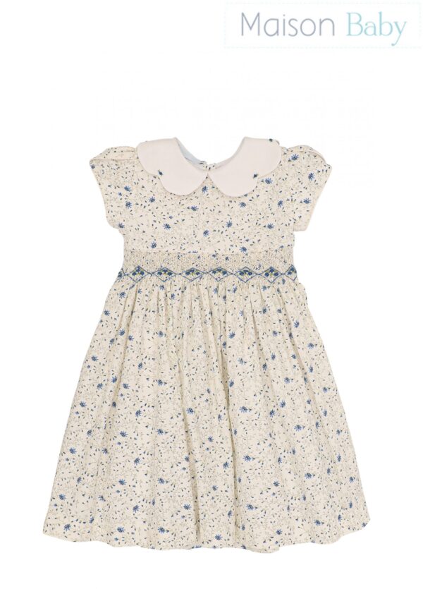 Vestido Princesa Ariel Azul - Maison Baby
