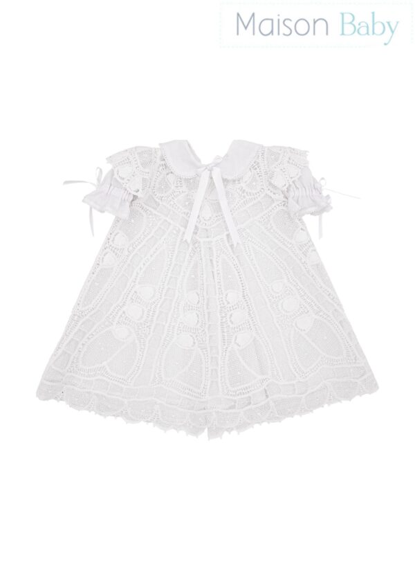 Vestido Renda Renascença Lara - Maison Baby