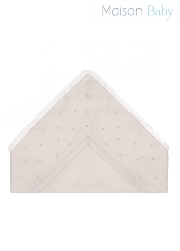 Vira Manta Poás Amarelo - Maison Baby
