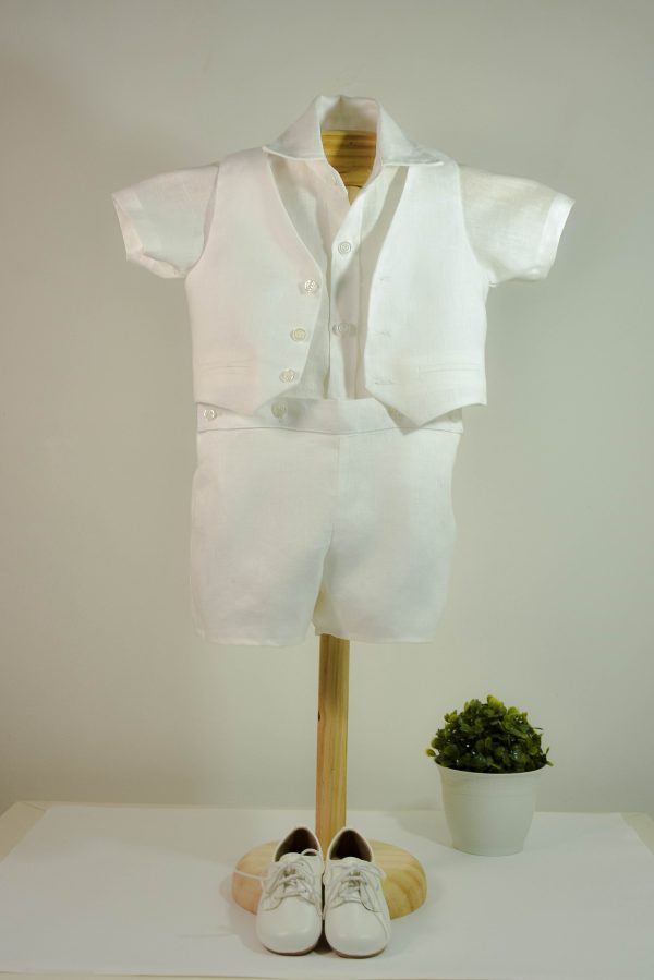 Roupa de batizado sales masculino 9 anos